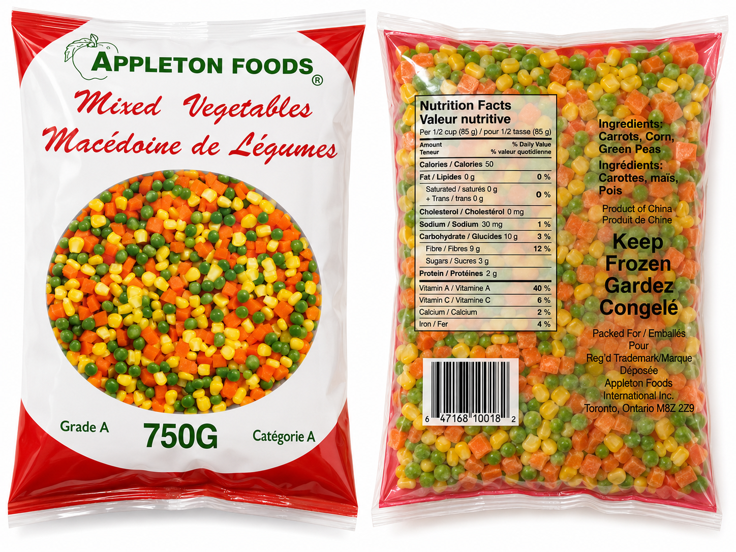 Mixed Veggies - Fried Rice